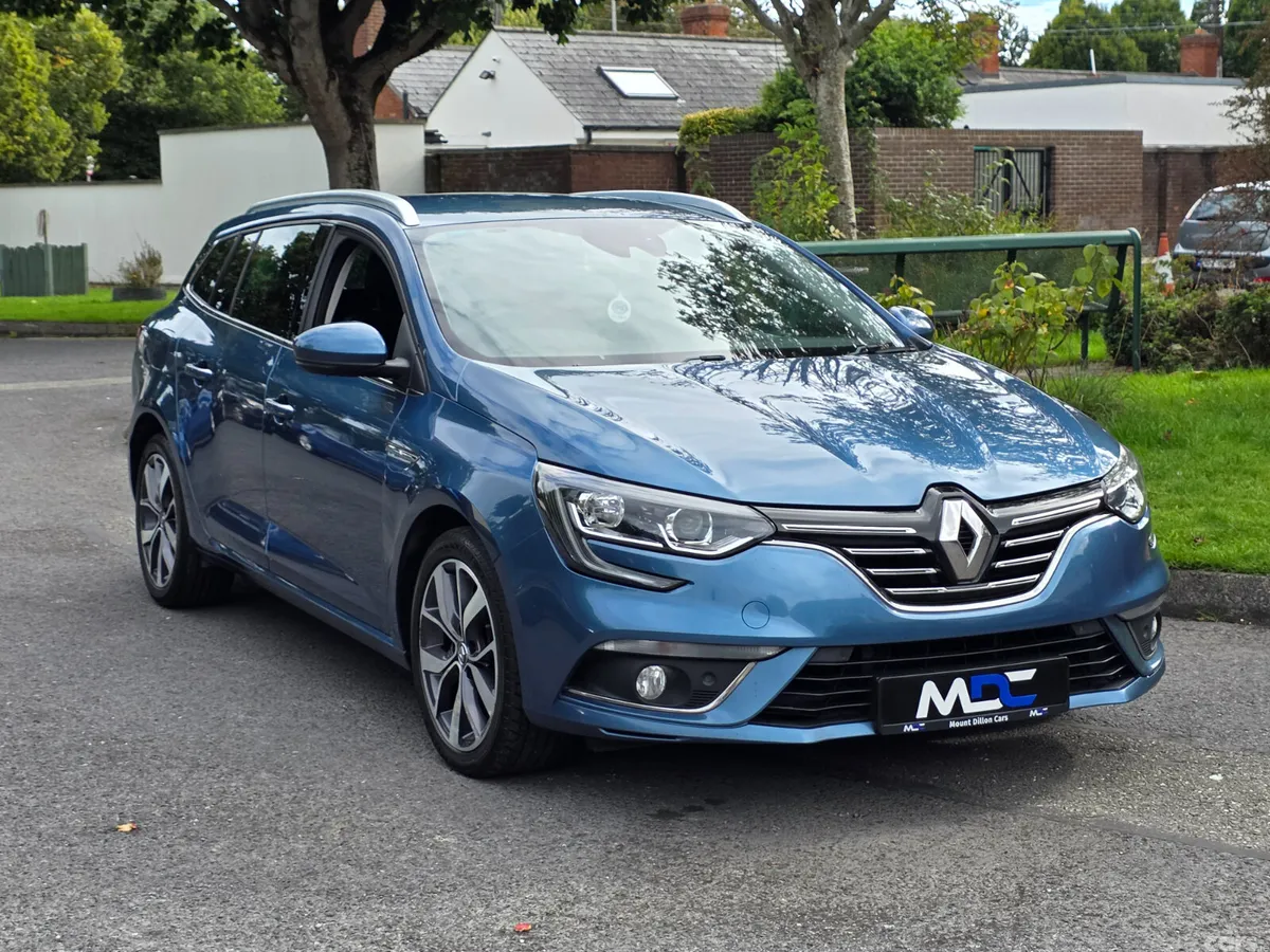 Renault Megane Estate, Diesel, 2017, Blue