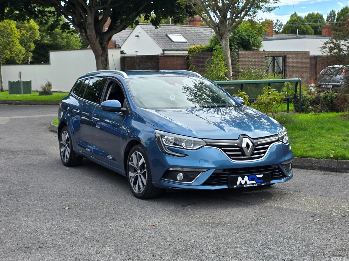 Renault Megane Estate, Diesel, 2017, Blue