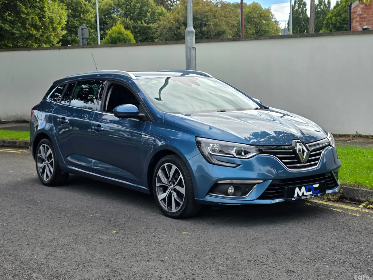 Renault Megane Estate, Diesel, 2017, Blue
