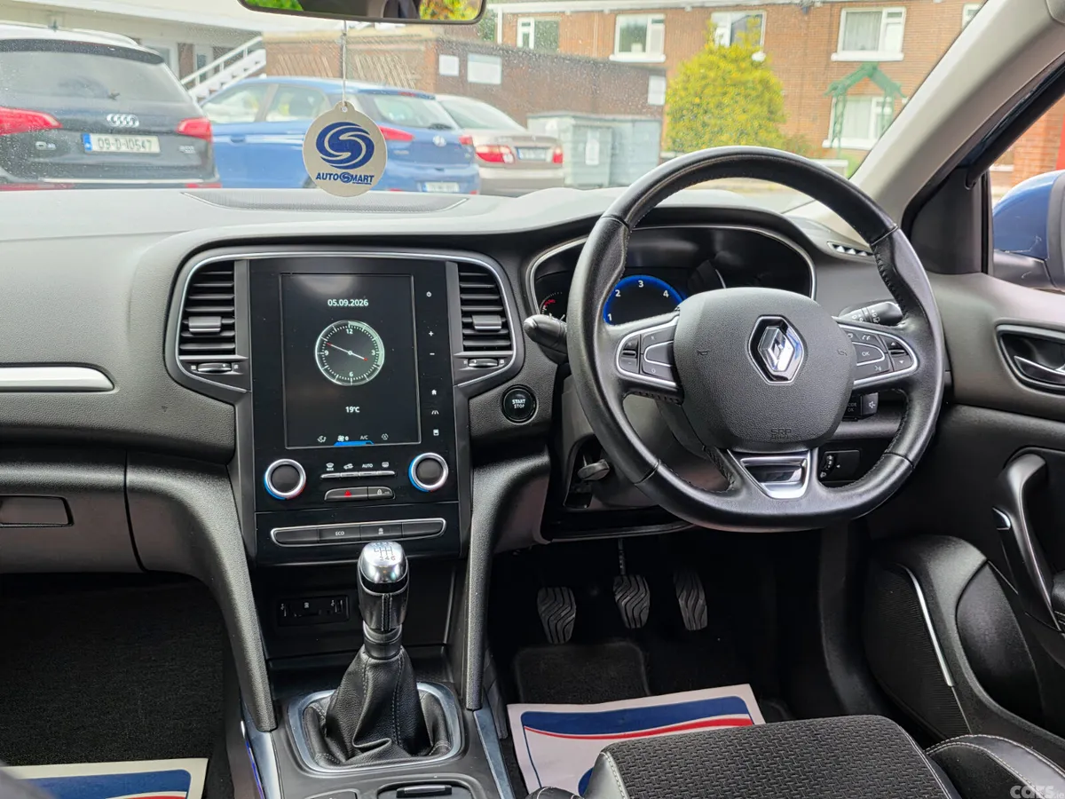 Renault Megane Estate, Diesel, 2017, Blue