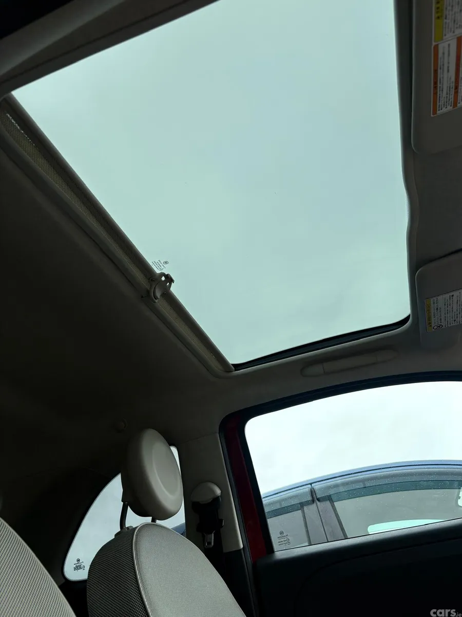 Fiat 500 Hatchback, Petrol, 2012, Red