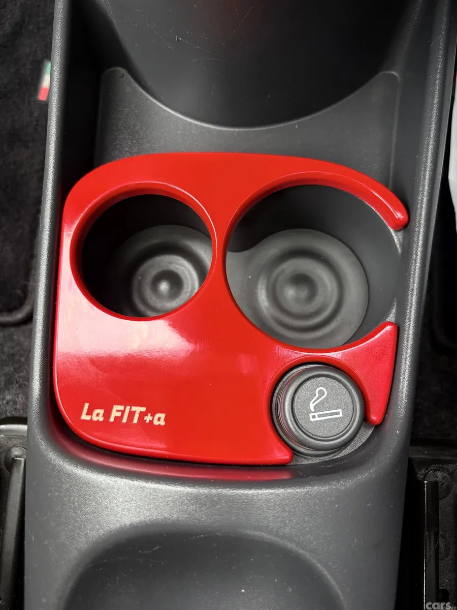 Fiat 500 Hatchback, Petrol, 2012, Red