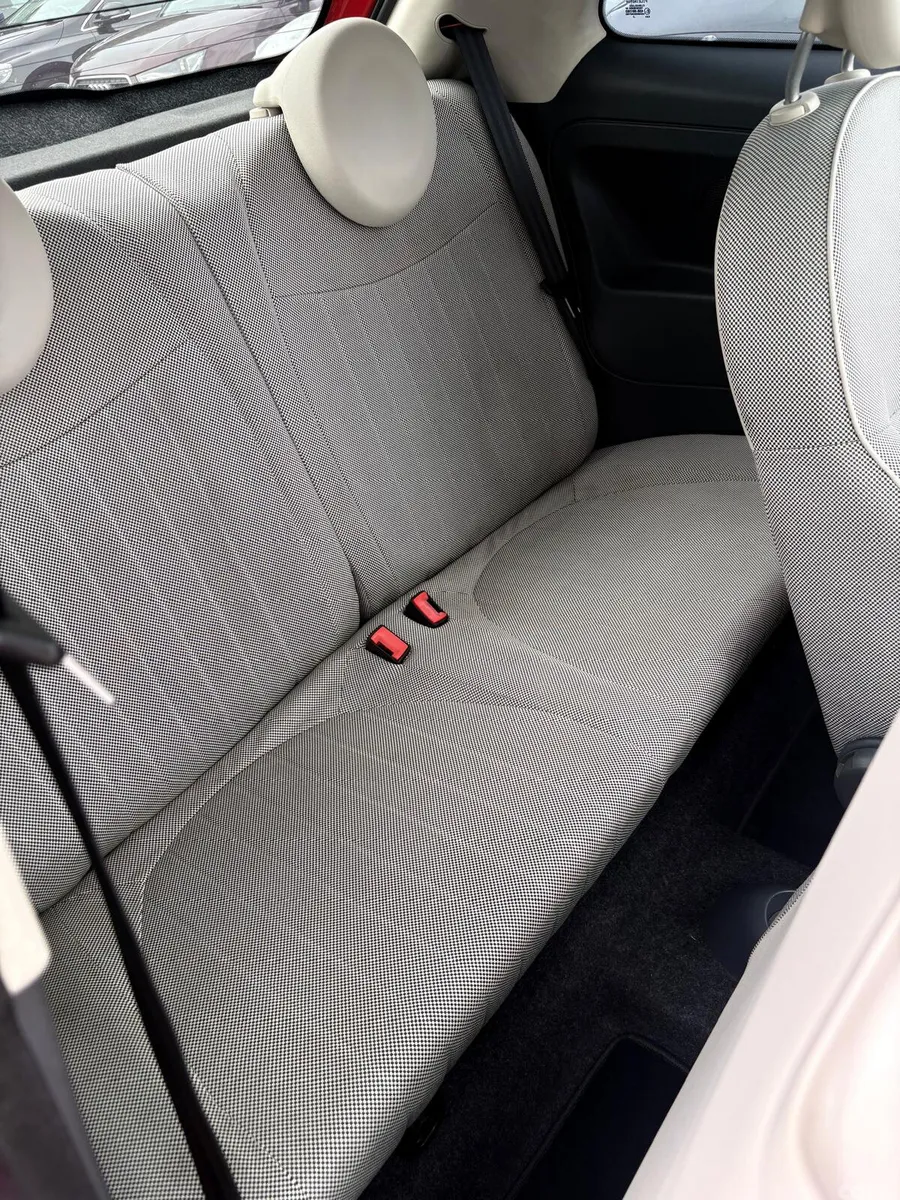 Fiat 500 Hatchback, Petrol, 2012, Red