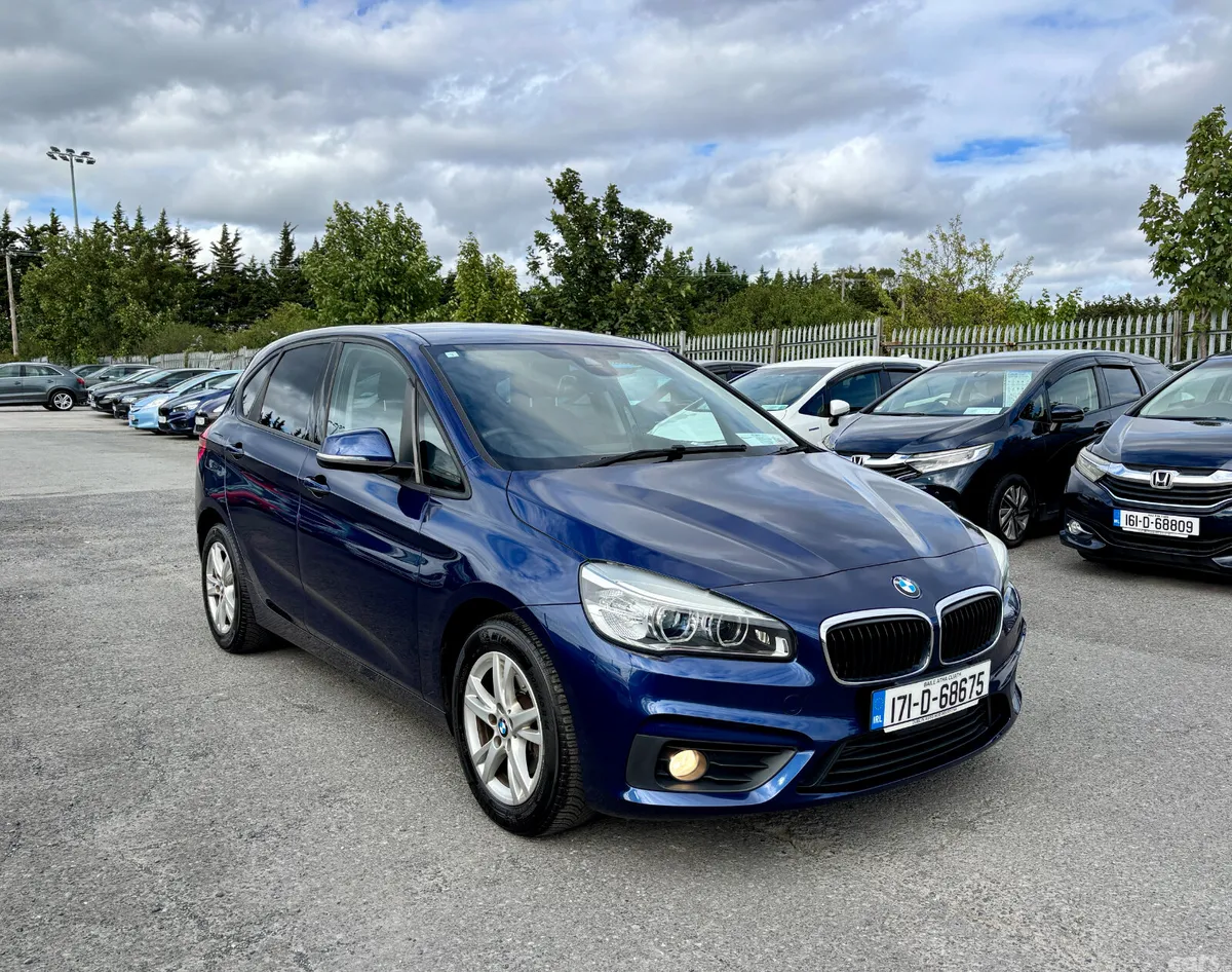 BMW 2-Series Hatchback, Diesel, 2017, Blue