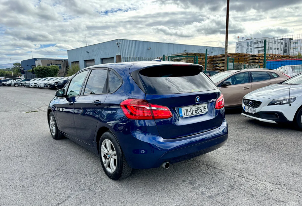 BMW 2-Series Hatchback, Diesel, 2017, Blue