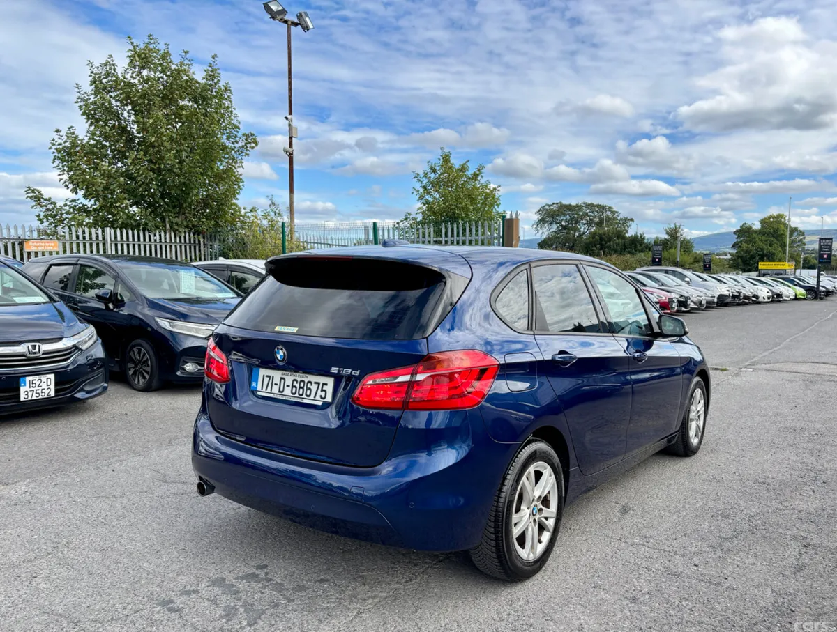 BMW 2-Series Hatchback, Diesel, 2017, Blue