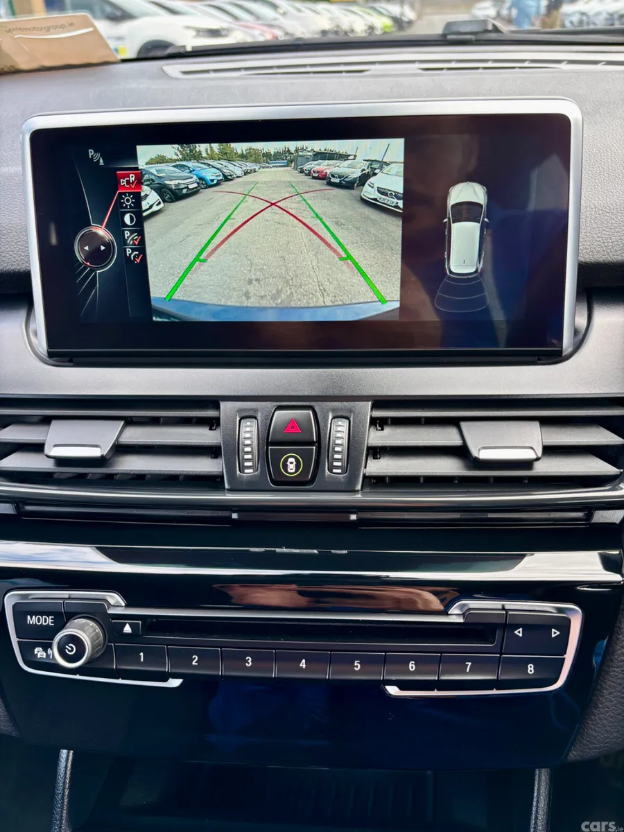 BMW 2-Series Hatchback, Diesel, 2017, Blue