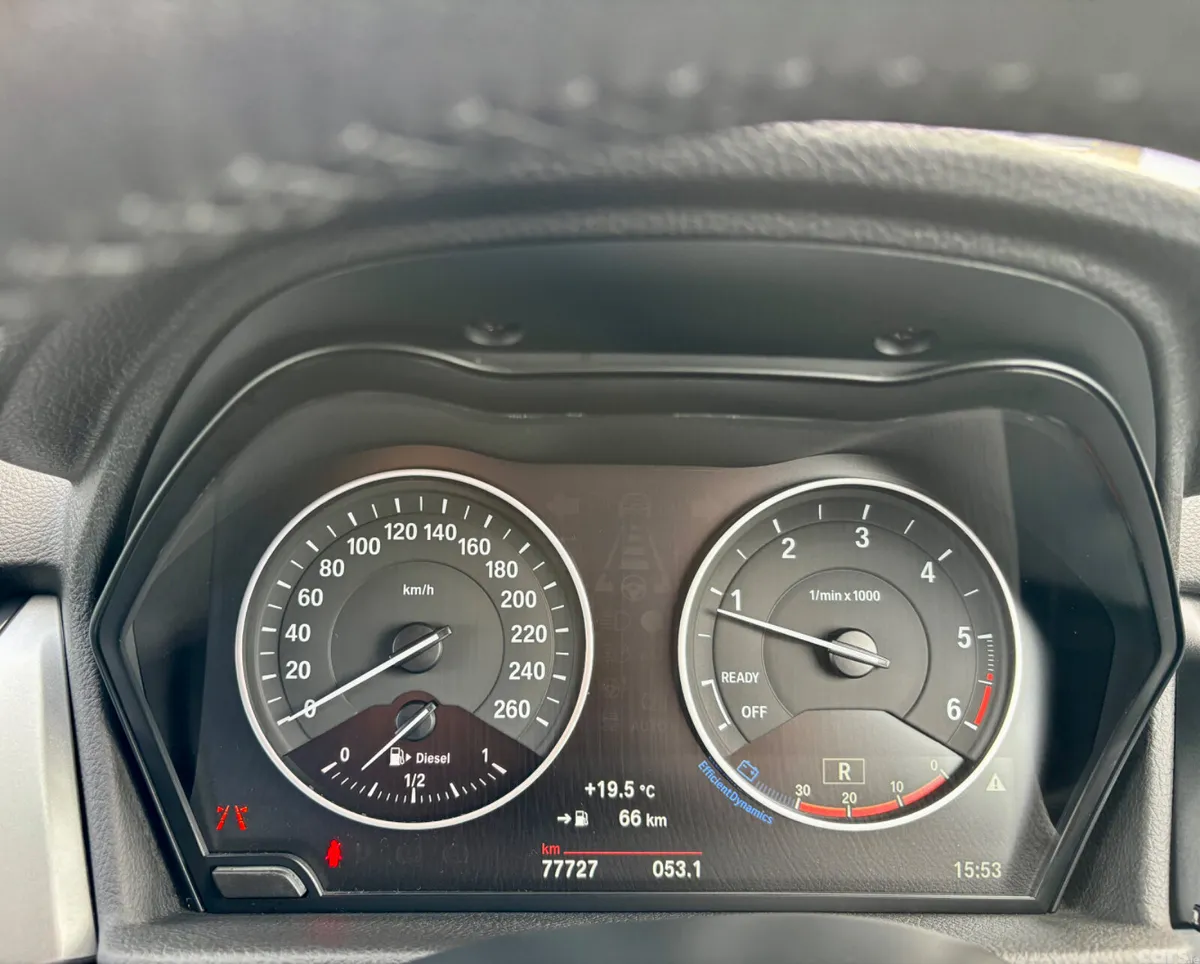 BMW 2-Series Hatchback, Diesel, 2017, Blue