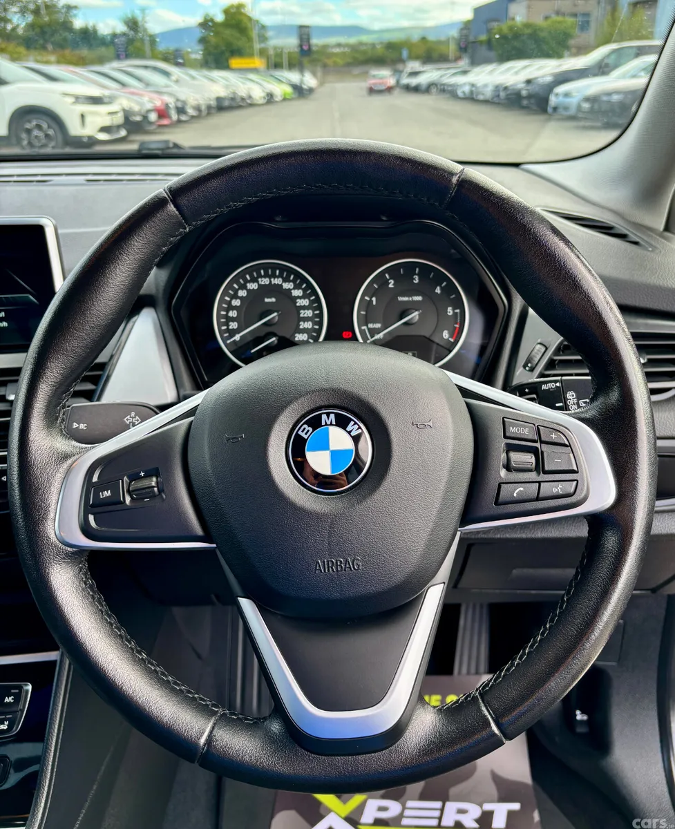 BMW 2-Series Hatchback, Diesel, 2017, Blue