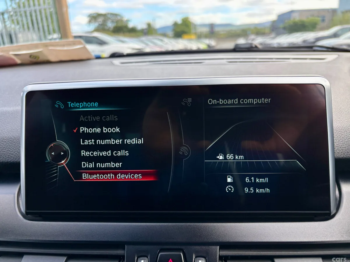 BMW 2-Series Hatchback, Diesel, 2017, Blue