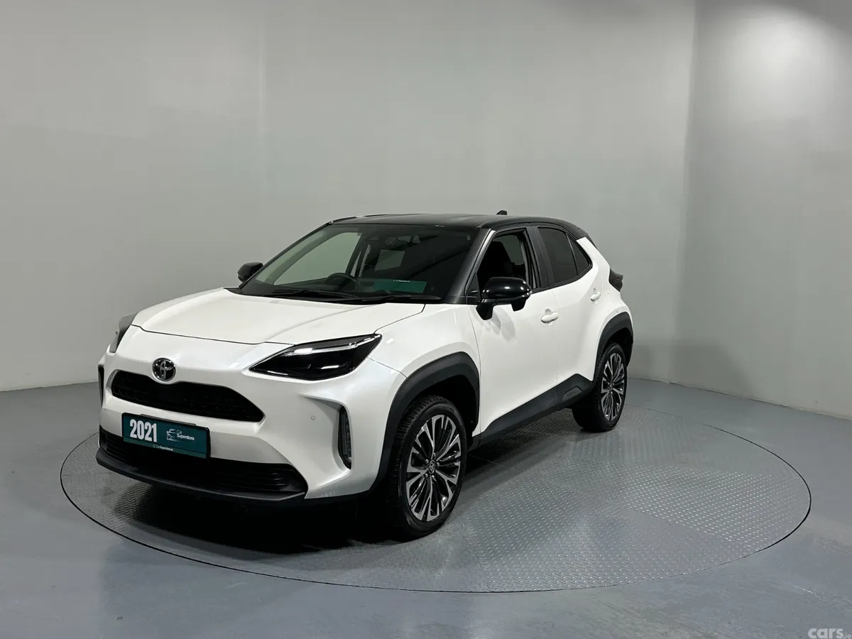 Toyota Yaris Cross SUV, Petrol, 2021, White