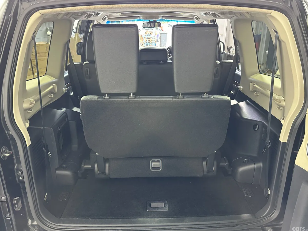 Mitsubishi Pajero SUV, Diesel, 2014, Black
