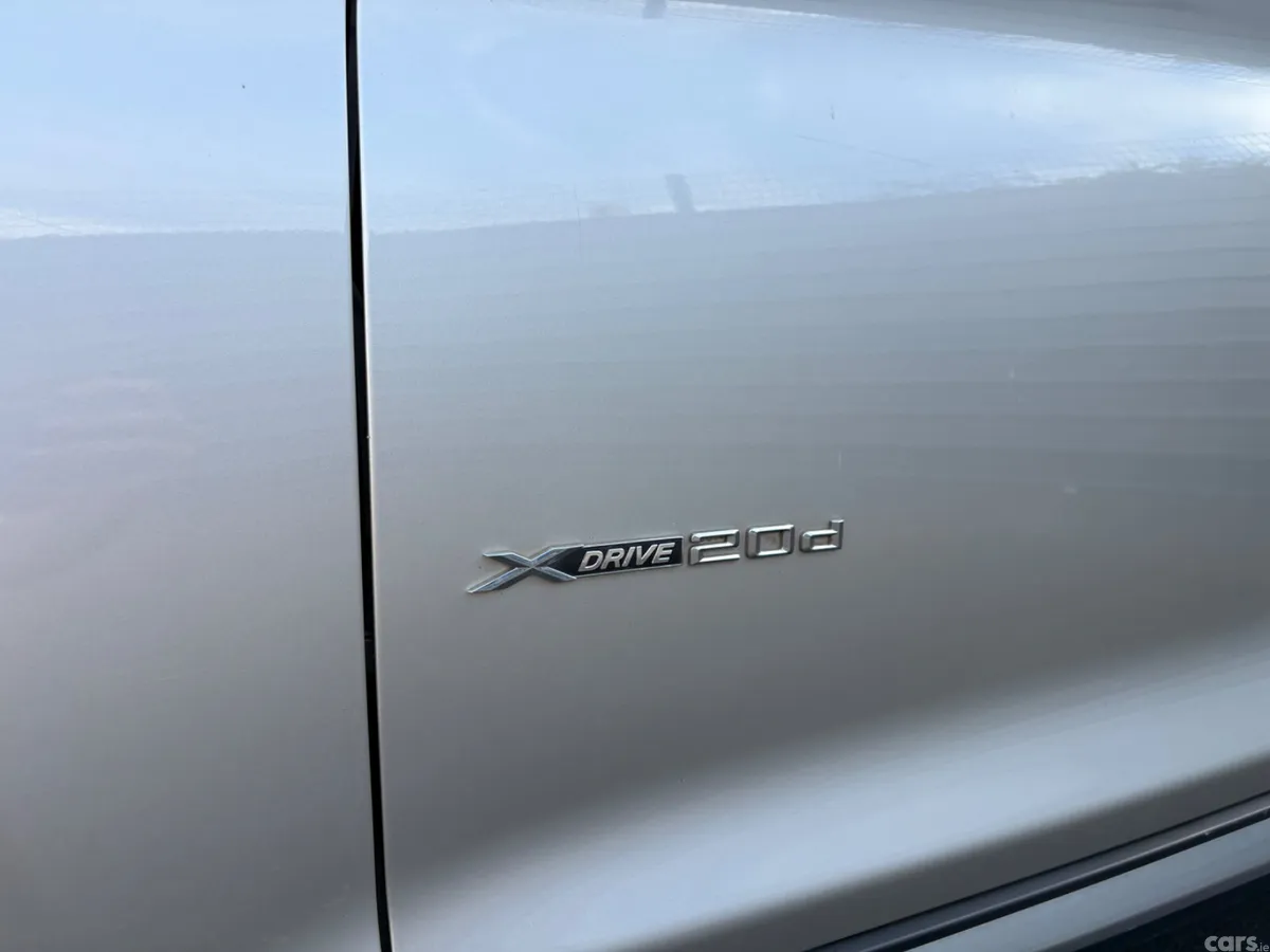 BMW X3 SUV, Diesel, 2016, Silver
