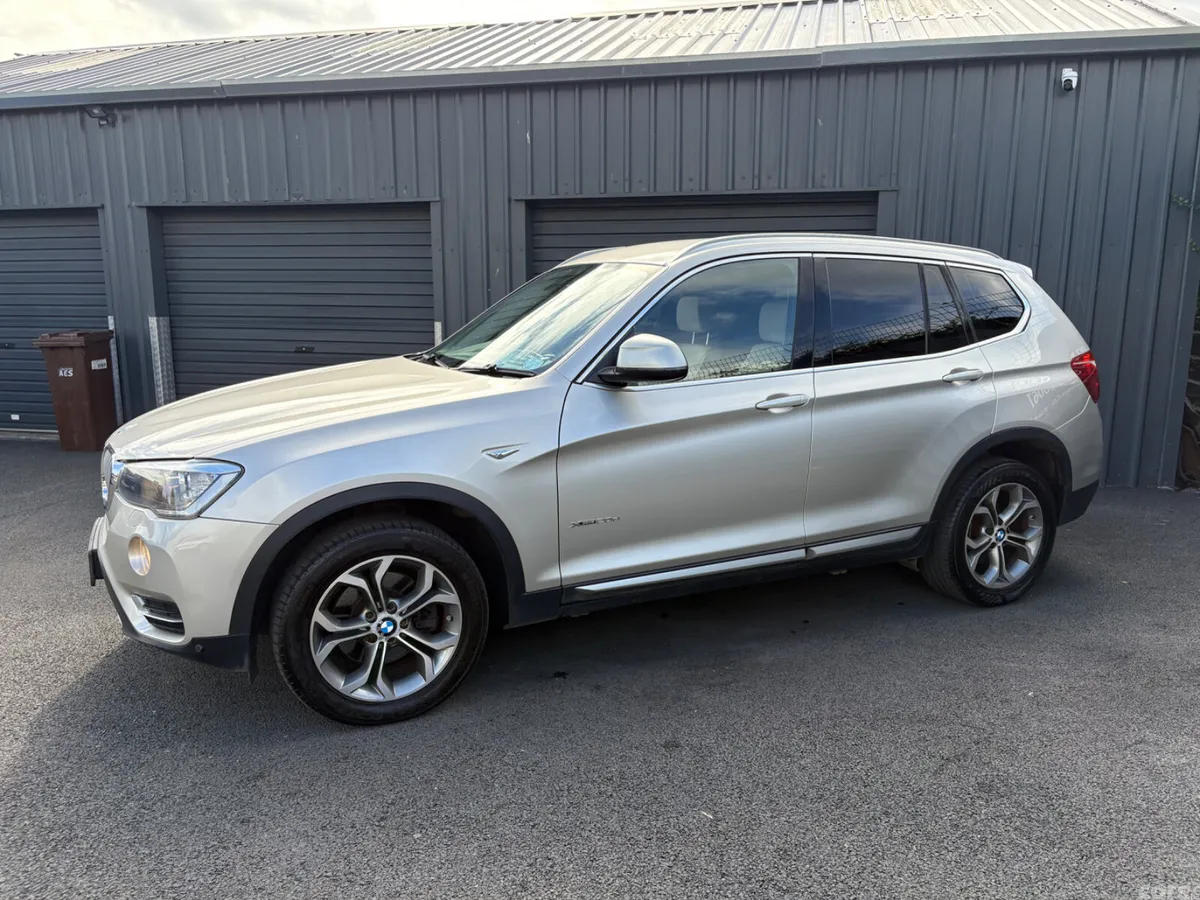 BMW X3 SUV, Diesel, 2016, Silver