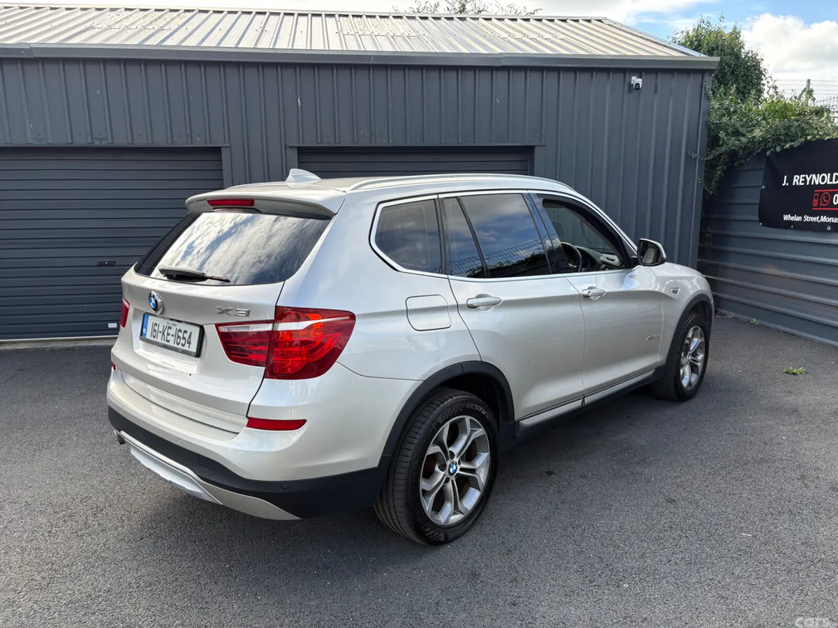 BMW X3 SUV, Diesel, 2016, Silver