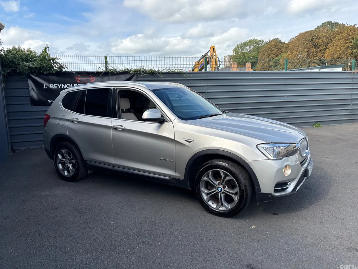 BMW X3 SUV, Diesel, 2016, Silver