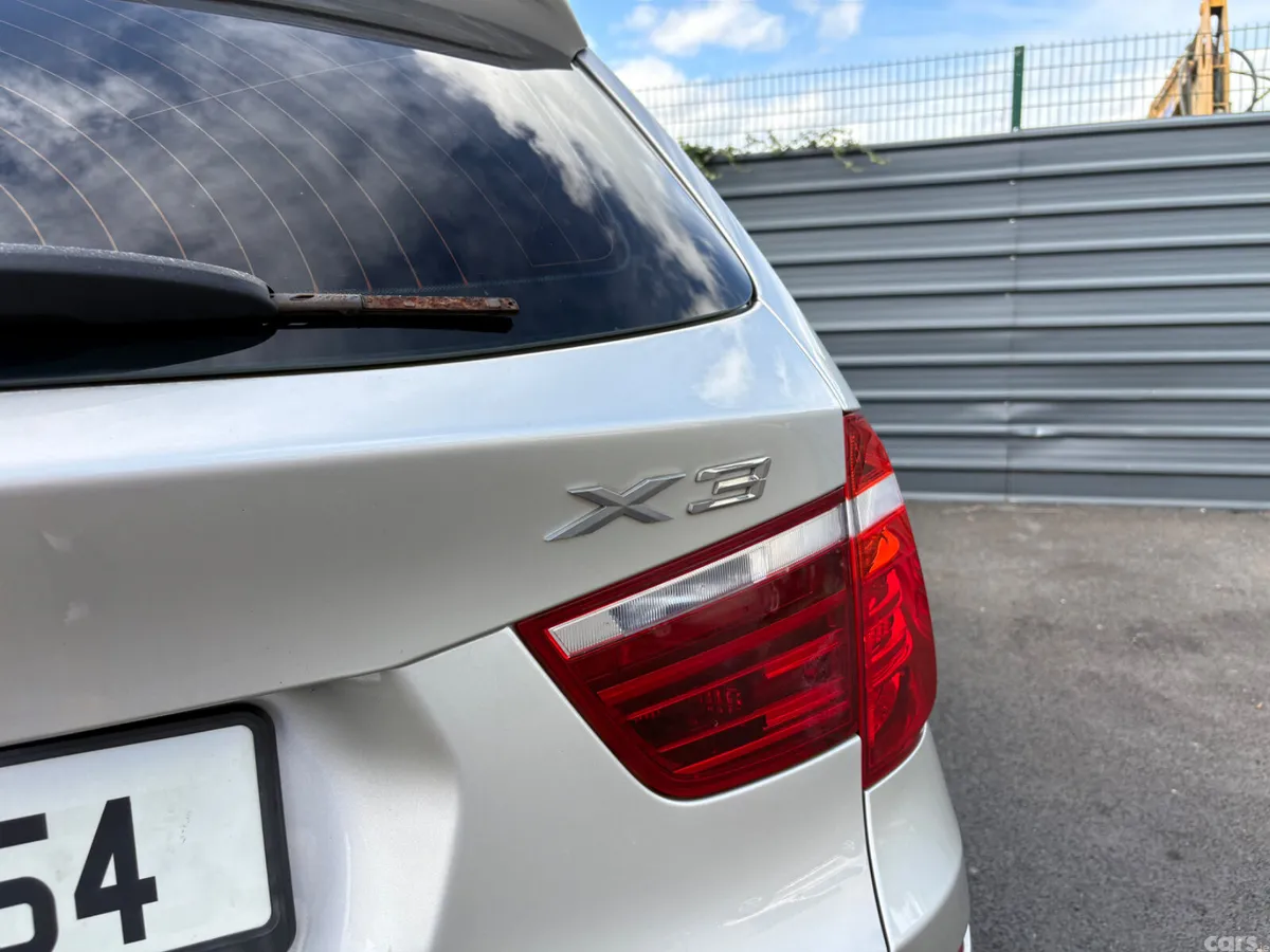 BMW X3 SUV, Diesel, 2016, Silver