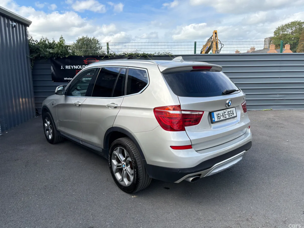 BMW X3 SUV, Diesel, 2016, Silver