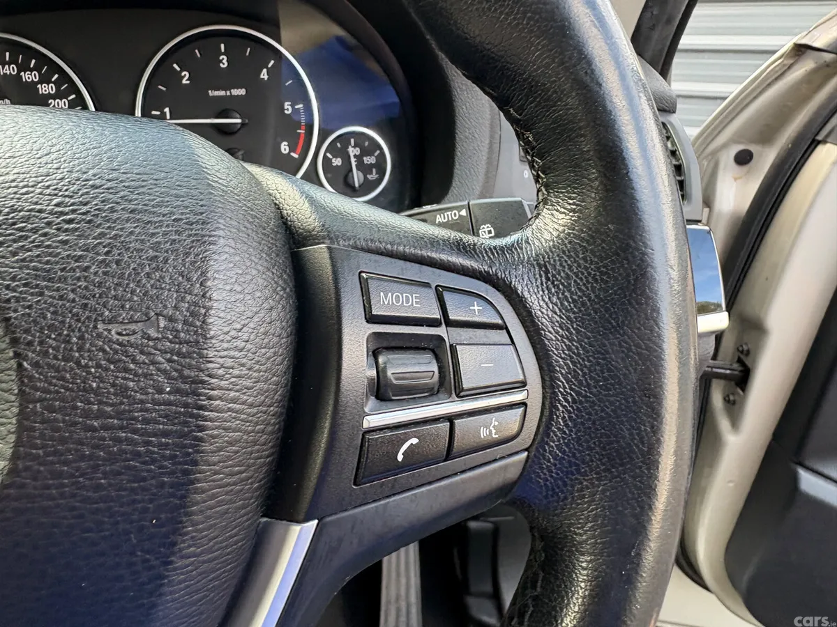 BMW X3 SUV, Diesel, 2016, Silver