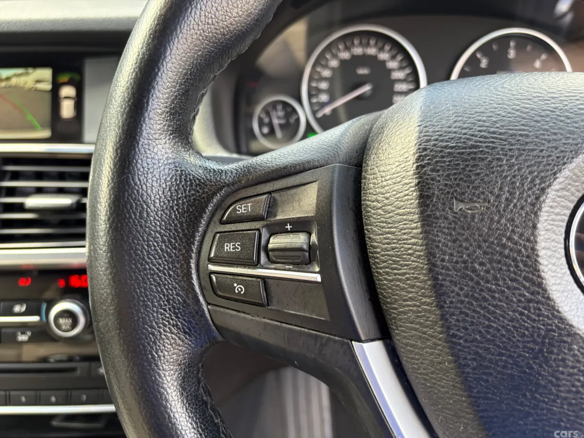 BMW X3 SUV, Diesel, 2016, Silver