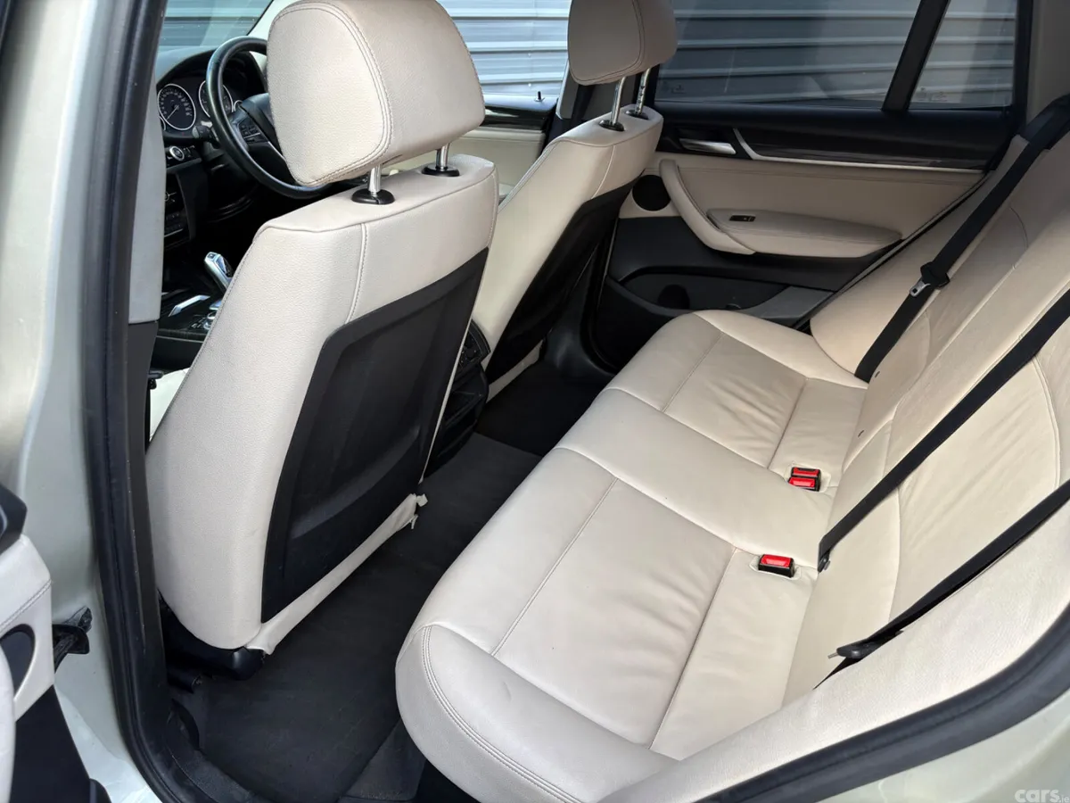 BMW X3 SUV, Diesel, 2016, Silver
