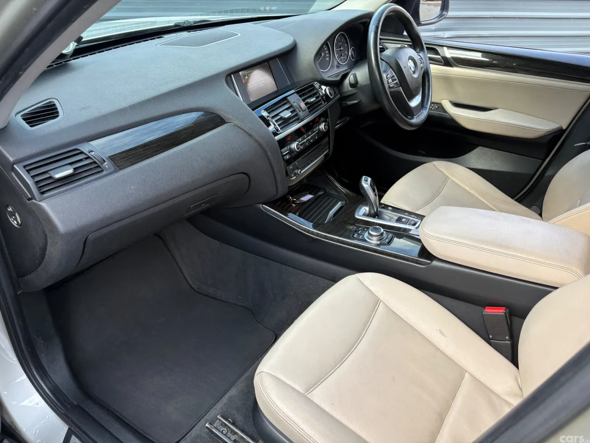 BMW X3 SUV, Diesel, 2016, Silver