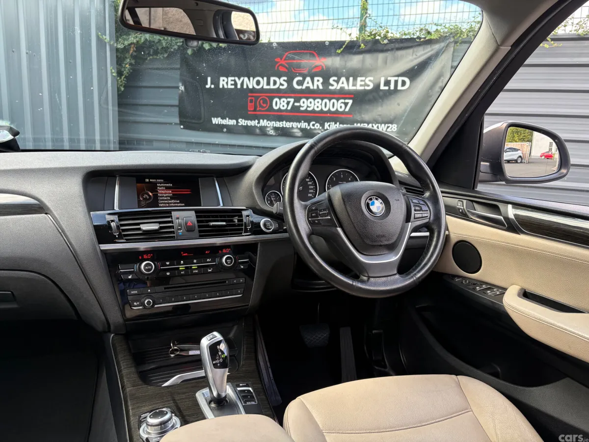 BMW X3 SUV, Diesel, 2016, Silver