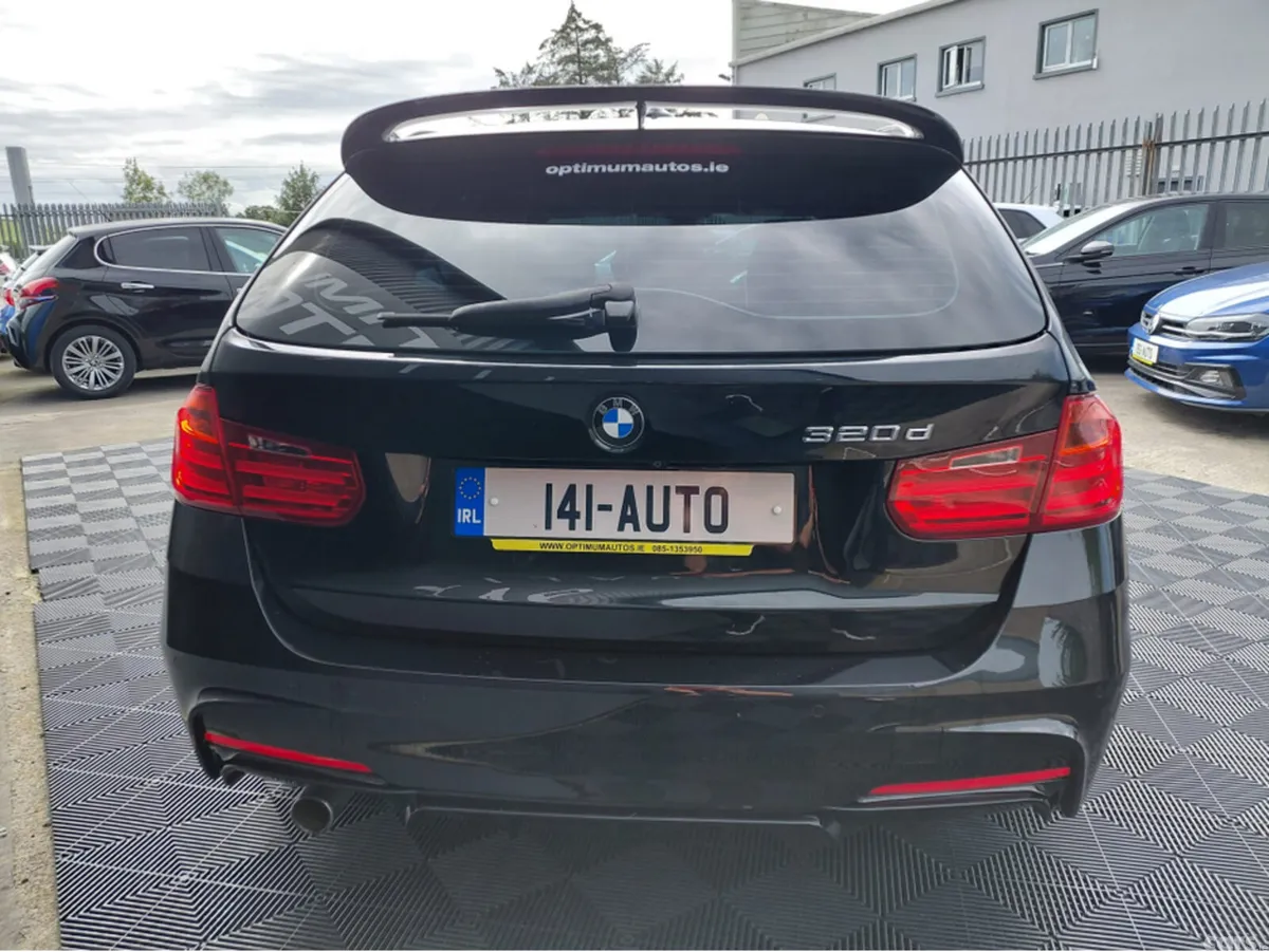 BMW 3-Series Estate, Diesel, 2014, Black