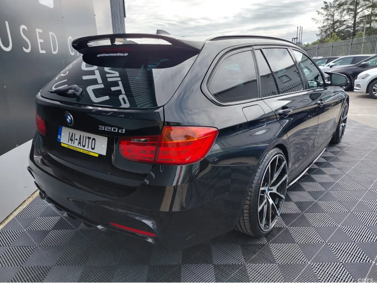 BMW 3-Series Estate, Diesel, 2014, Black
