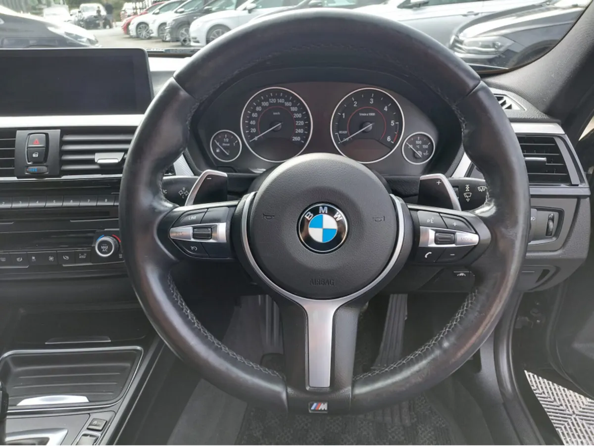 BMW 3-Series Estate, Diesel, 2014, Black