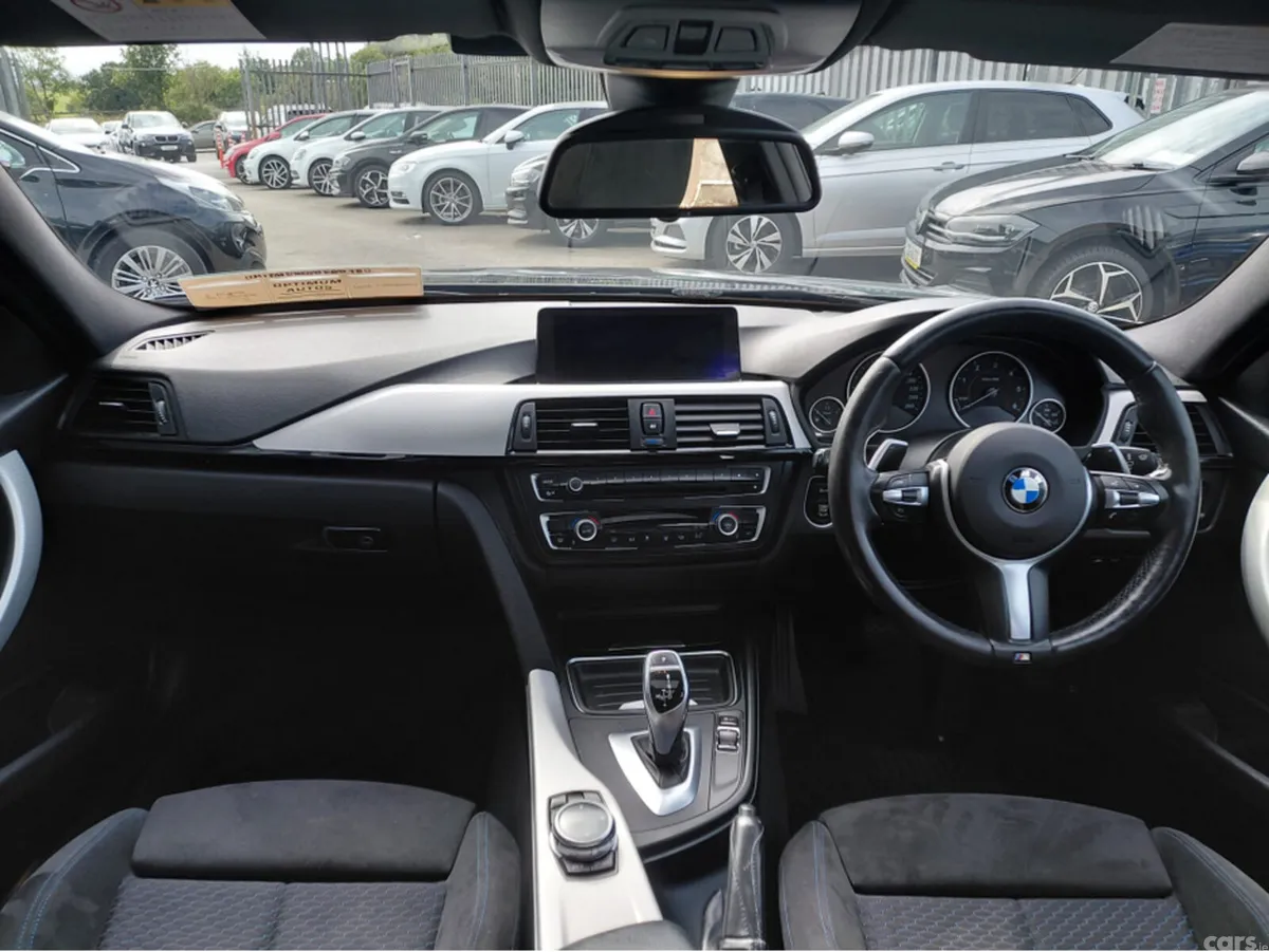 BMW 3-Series Estate, Diesel, 2014, Black
