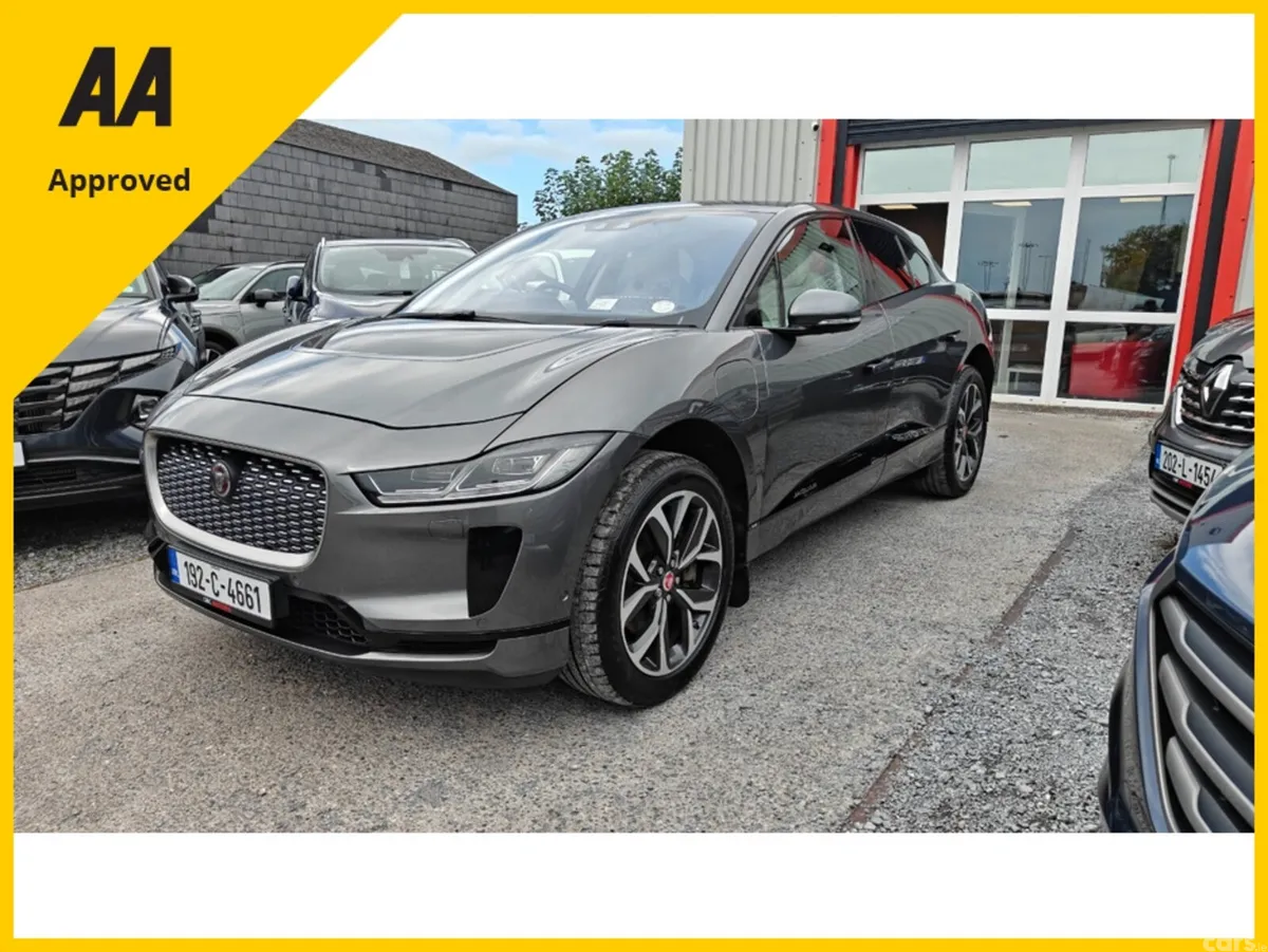 Jaguar I-Pace SUV, Electric, 2019, Grey