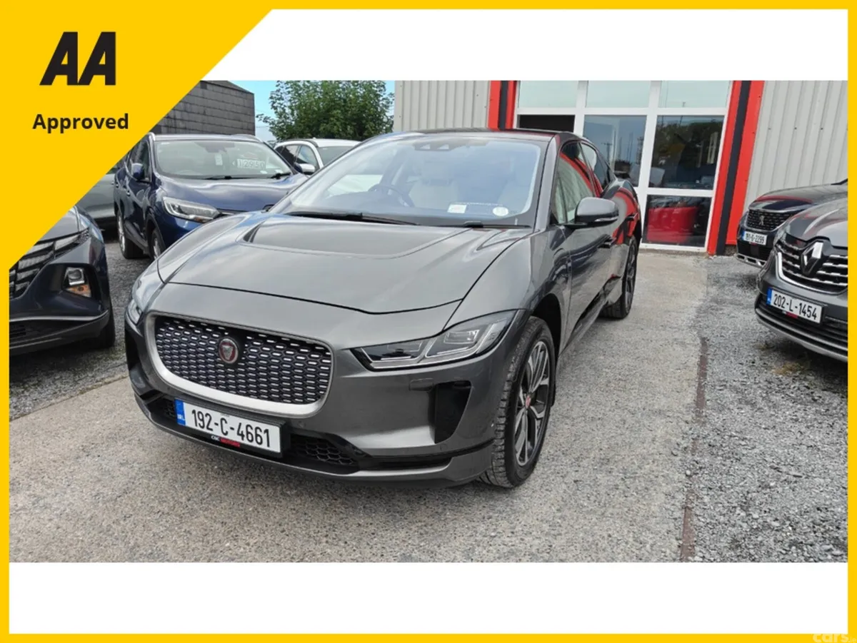 Jaguar I-Pace SUV, Electric, 2019, Grey