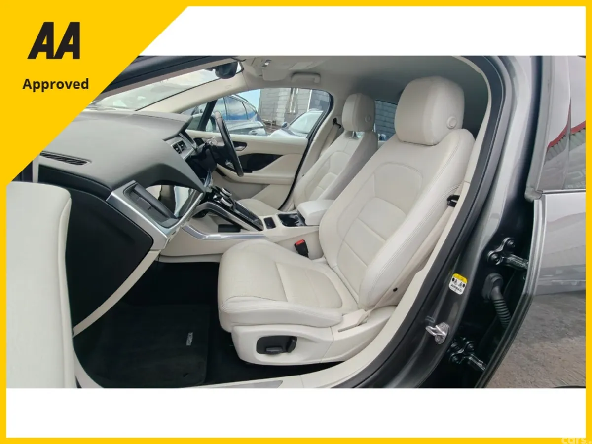 Jaguar I-Pace SUV, Electric, 2019, Grey
