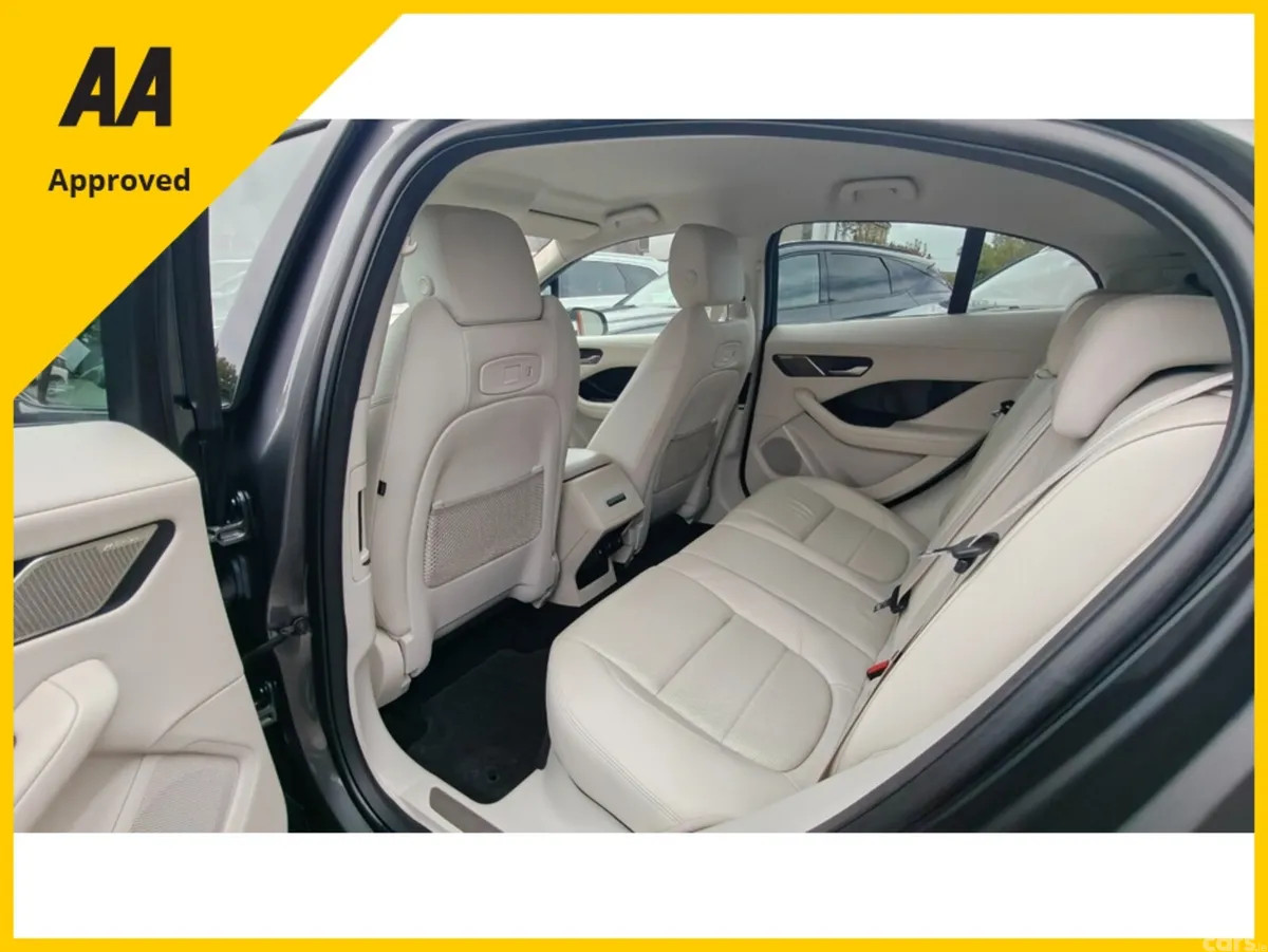 Jaguar I-Pace SUV, Electric, 2019, Grey