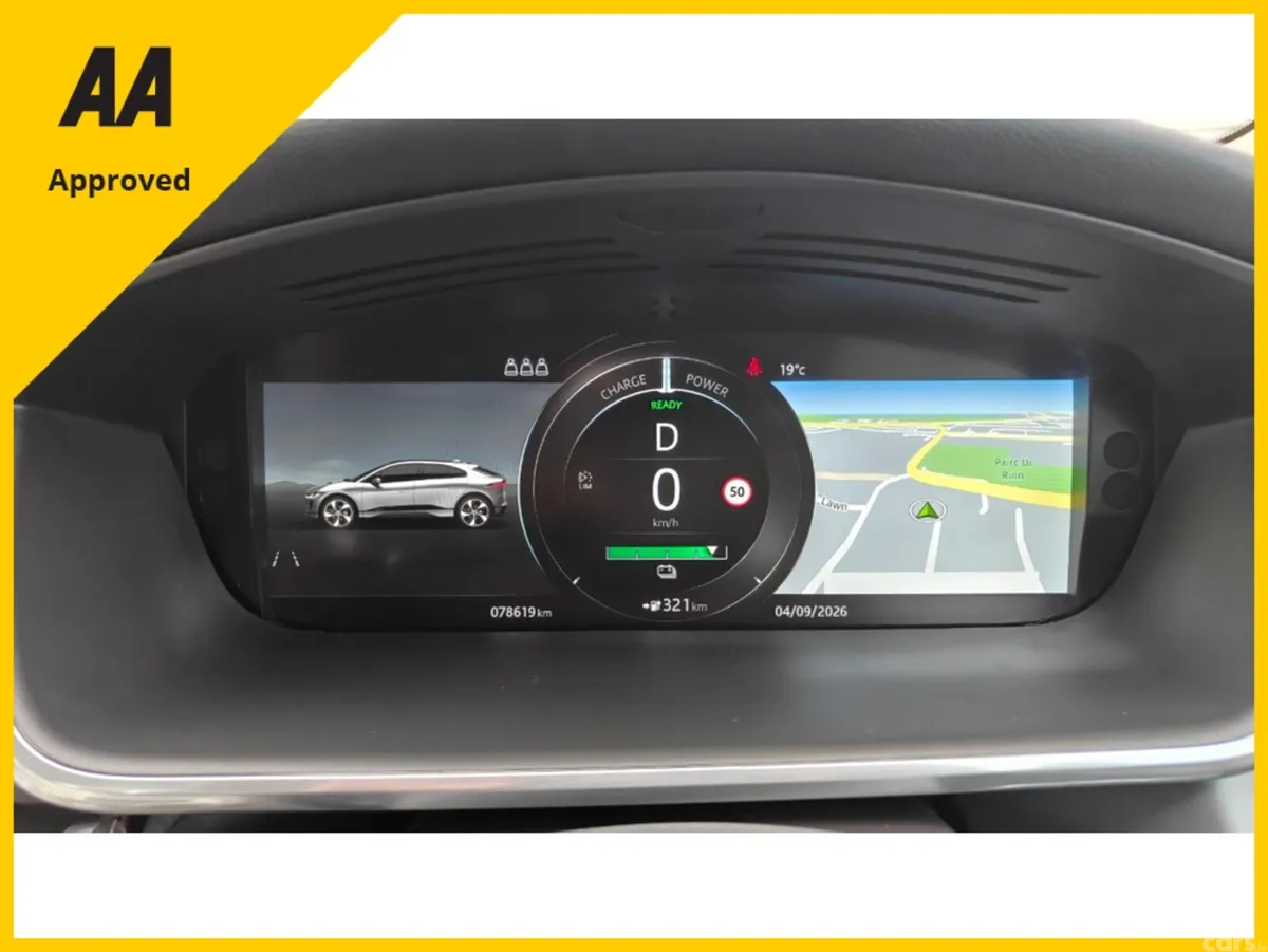Jaguar I-Pace SUV, Electric, 2019, Grey