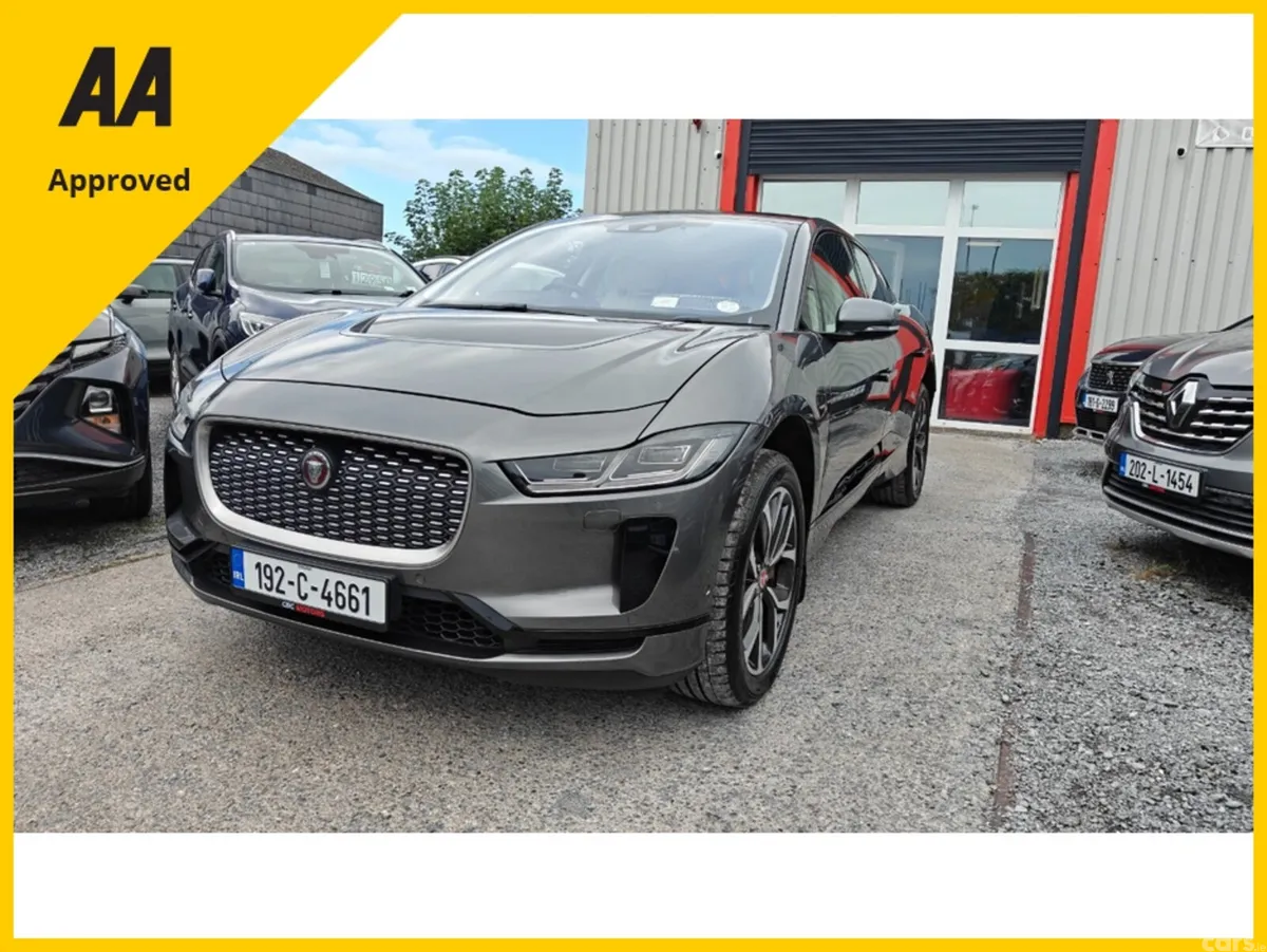 Jaguar I-Pace SUV, Electric, 2019, Grey