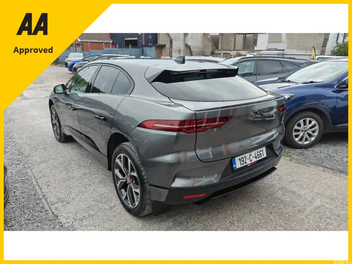 Jaguar I-Pace SUV, Electric, 2019, Grey