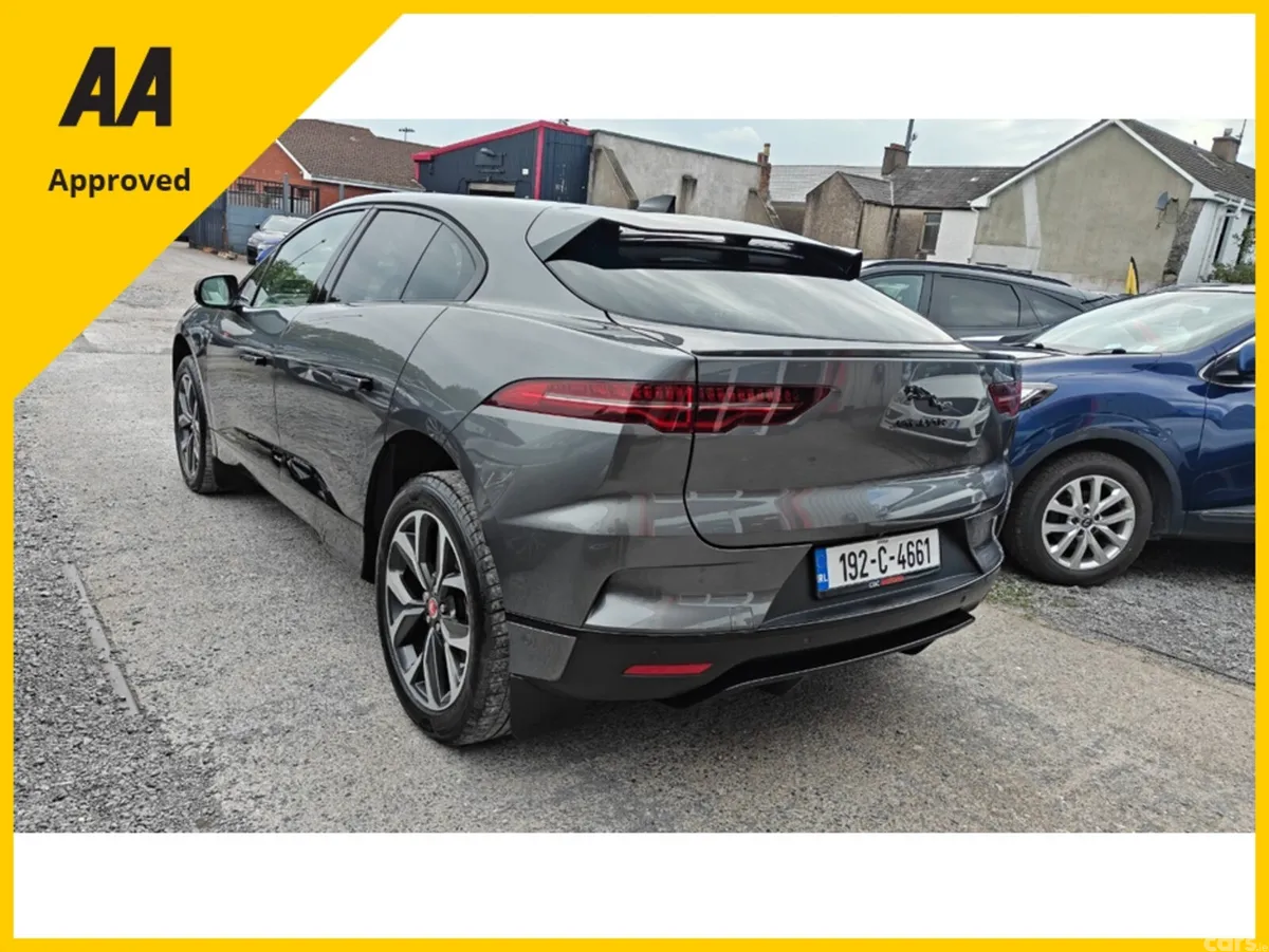 Jaguar I-Pace SUV, Electric, 2019, Grey