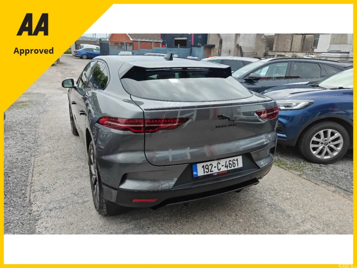 Jaguar I-Pace SUV, Electric, 2019, Grey