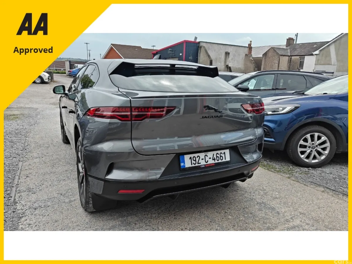 Jaguar I-Pace SUV, Electric, 2019, Grey