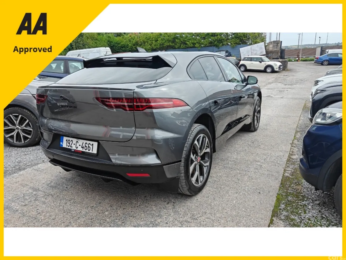 Jaguar I-Pace SUV, Electric, 2019, Grey