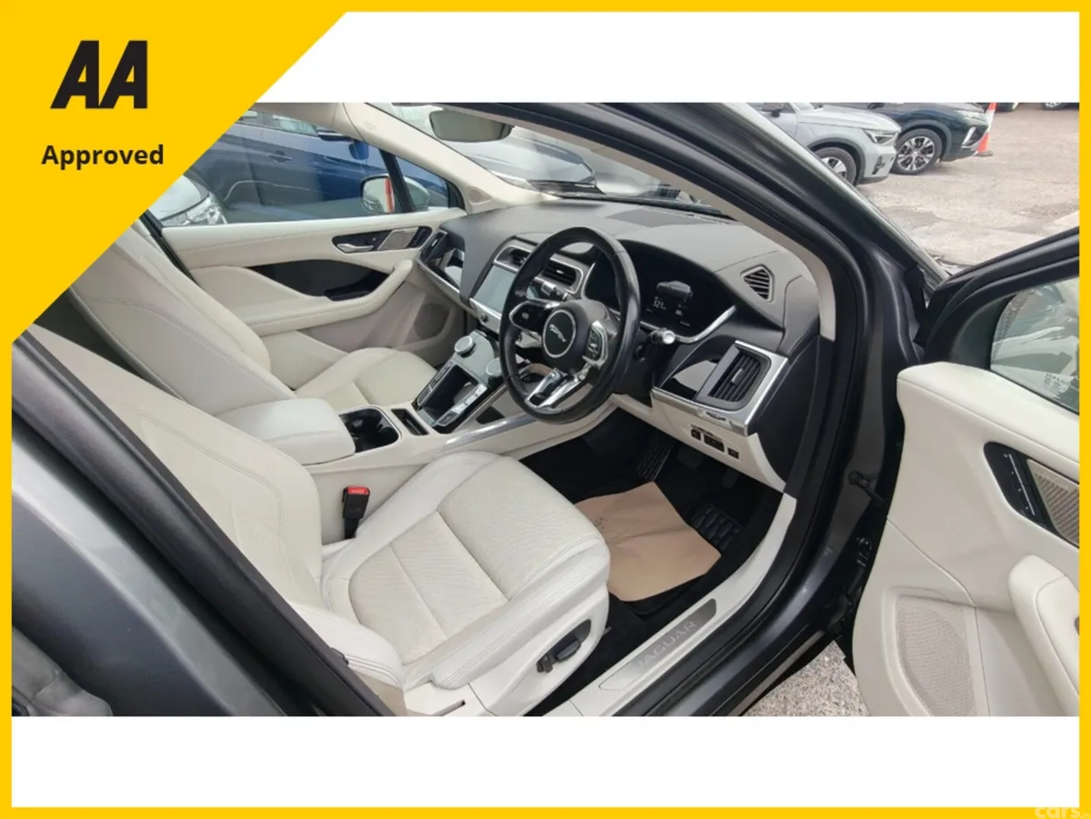 Jaguar I-Pace SUV, Electric, 2019, Grey