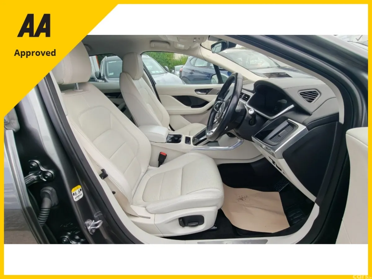 Jaguar I-Pace SUV, Electric, 2019, Grey