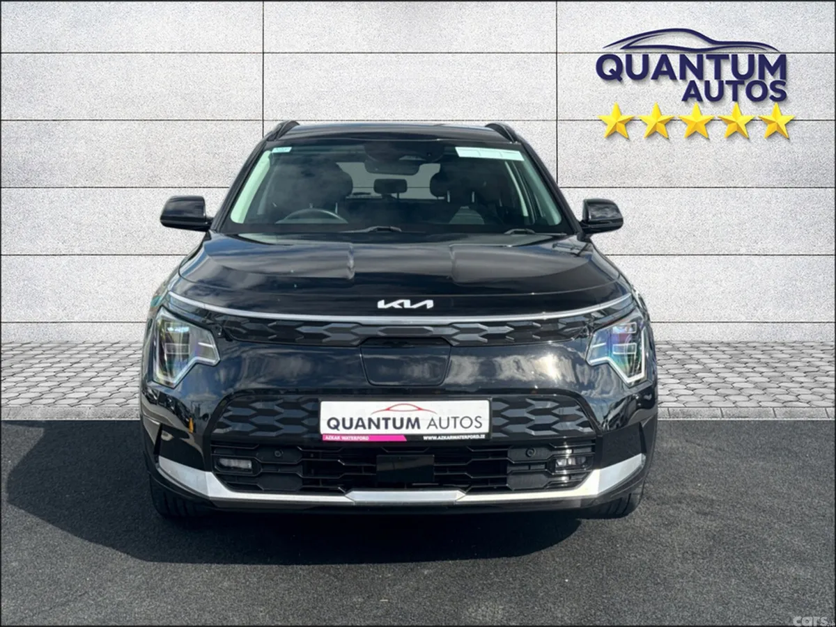 Kia Niro SUV, Electric, 2023, Black