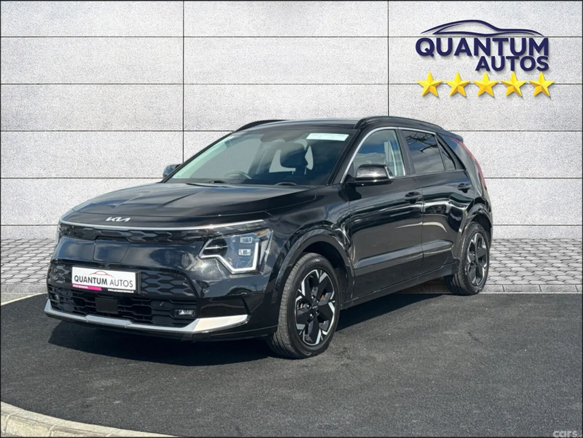 Kia Niro SUV, Electric, 2023, Black