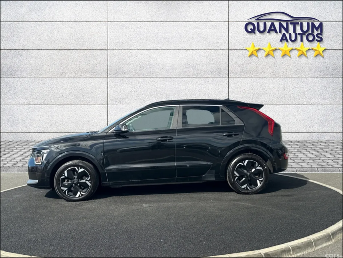 Kia Niro SUV, Electric, 2023, Black