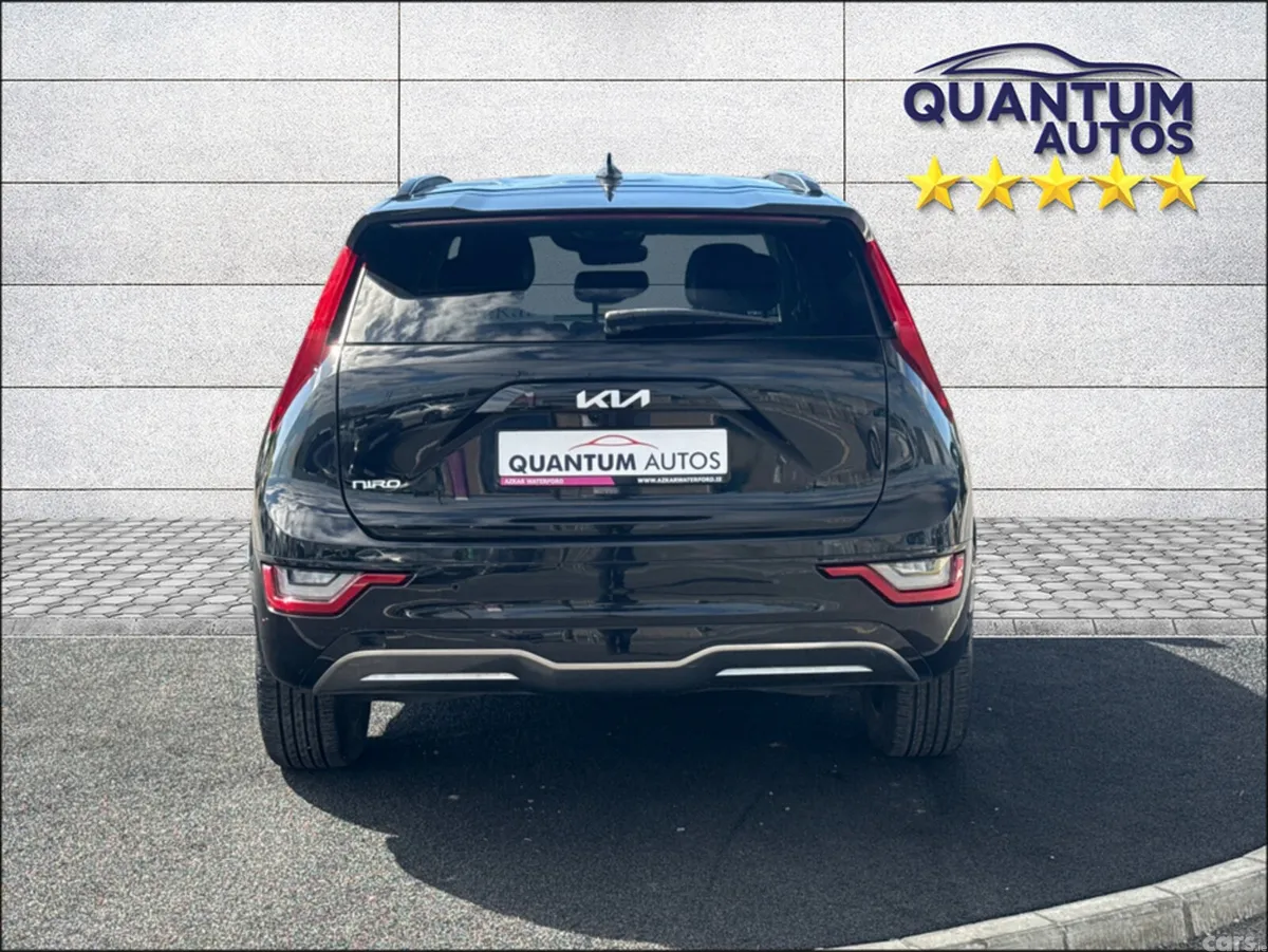 Kia Niro SUV, Electric, 2023, Black