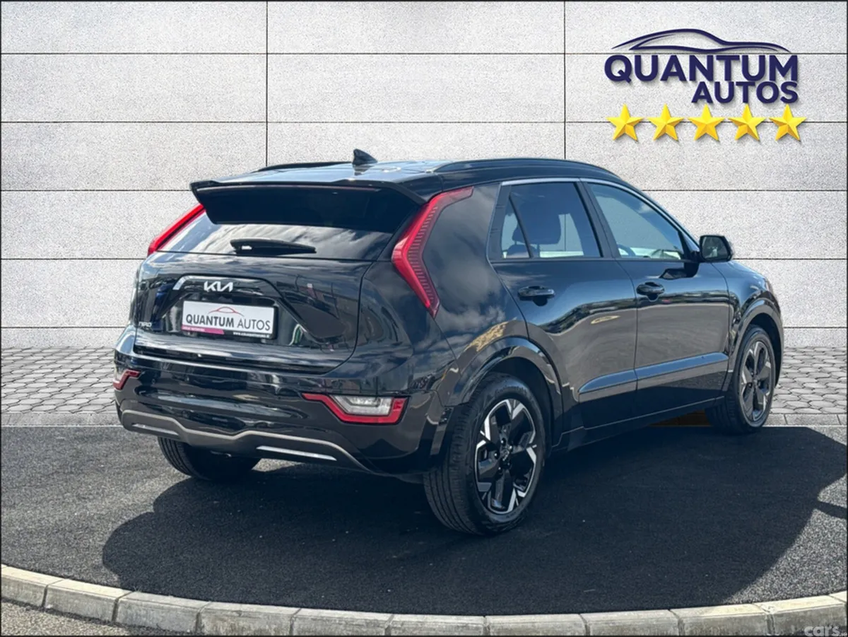 Kia Niro SUV, Electric, 2023, Black