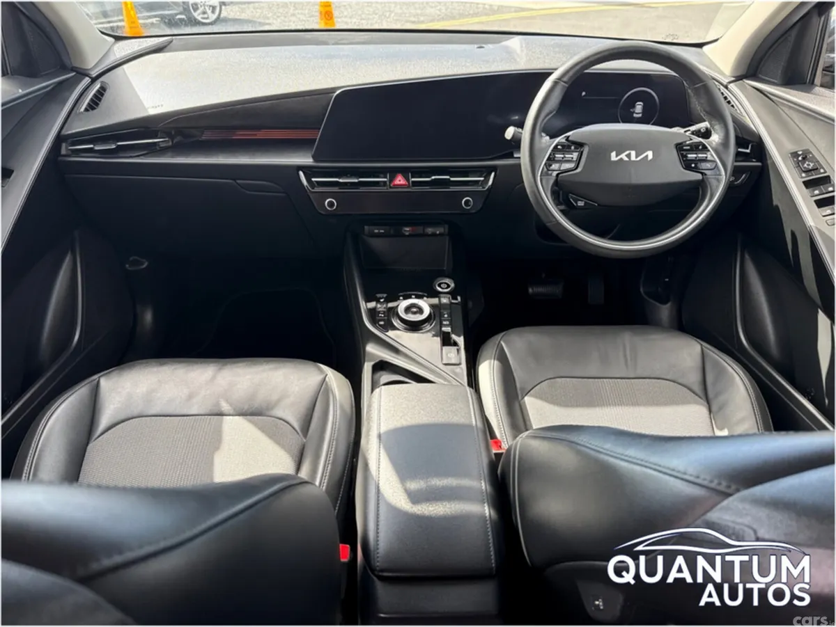 Kia Niro SUV, Electric, 2023, Black